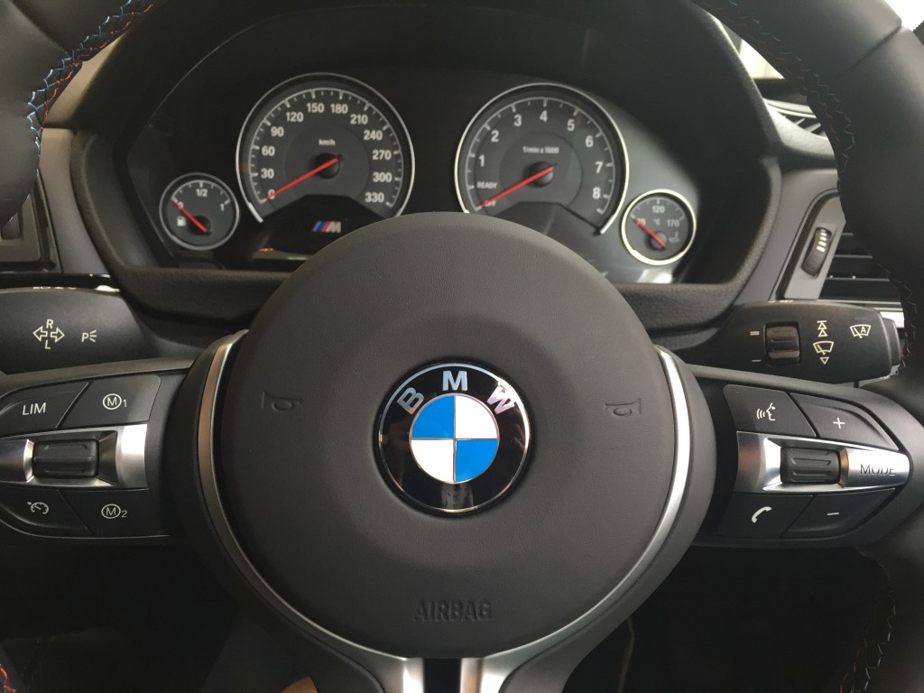 BMW乗ってみた